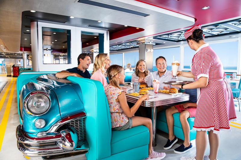 Eateries of Norwegian Cruise Line - By Senior Sales Consultant, Leah!