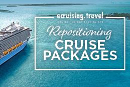 Repositioning cruises - By Senior Sales Consultant, Kara!