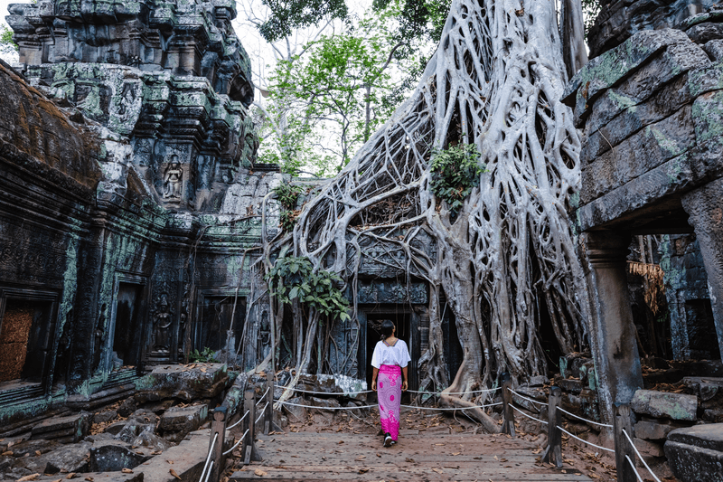 Spiritual Cambodia and Vietnam