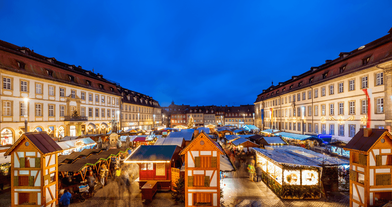 Magnificent Europe with Christmas and New Year's Eve