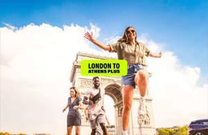 London to Athens