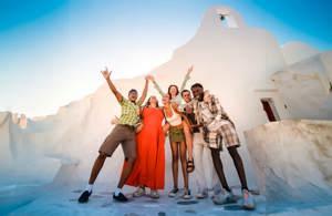 Athens to Santorini Island Hopping