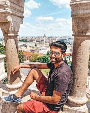 London to Budapest by Train