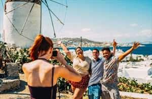 Greek Island Hopping