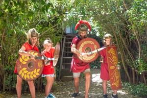 Gladiators, Gondolas and Gold