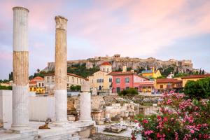 Rome, Athens & Cairo
