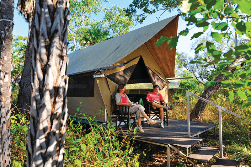 Mitchell Falls Wilderness Lodge