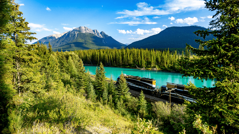 Reflections of the Rockies and Alaska Cruise