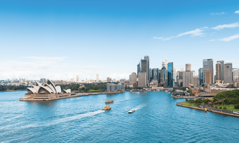 Sydney Harbour & Blue Mountains Highlights