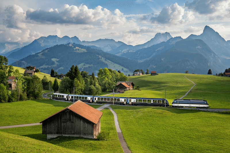 Spectacular Switzerland with the Rhine and Moselle